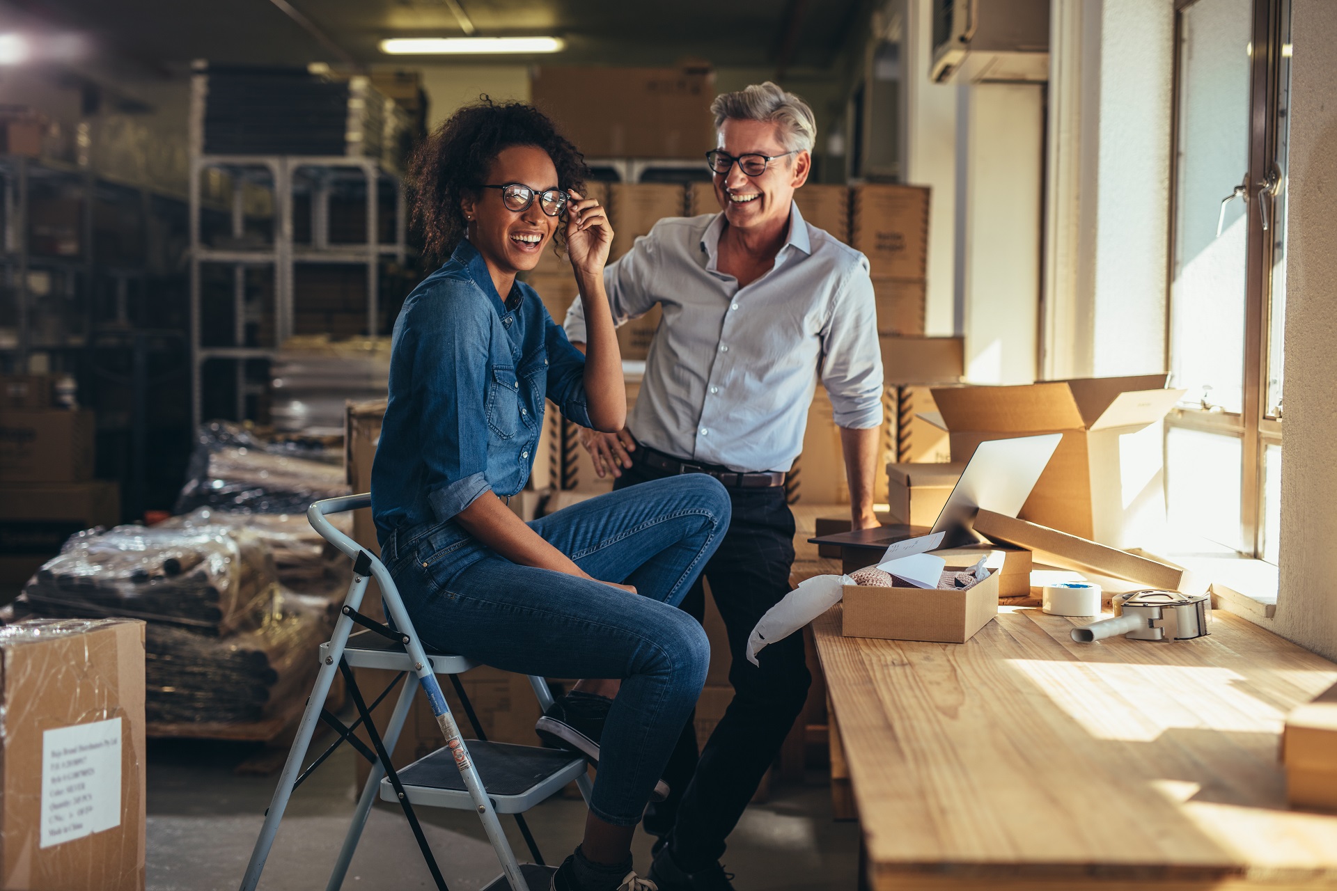 A partnership that sees your success as our own.
